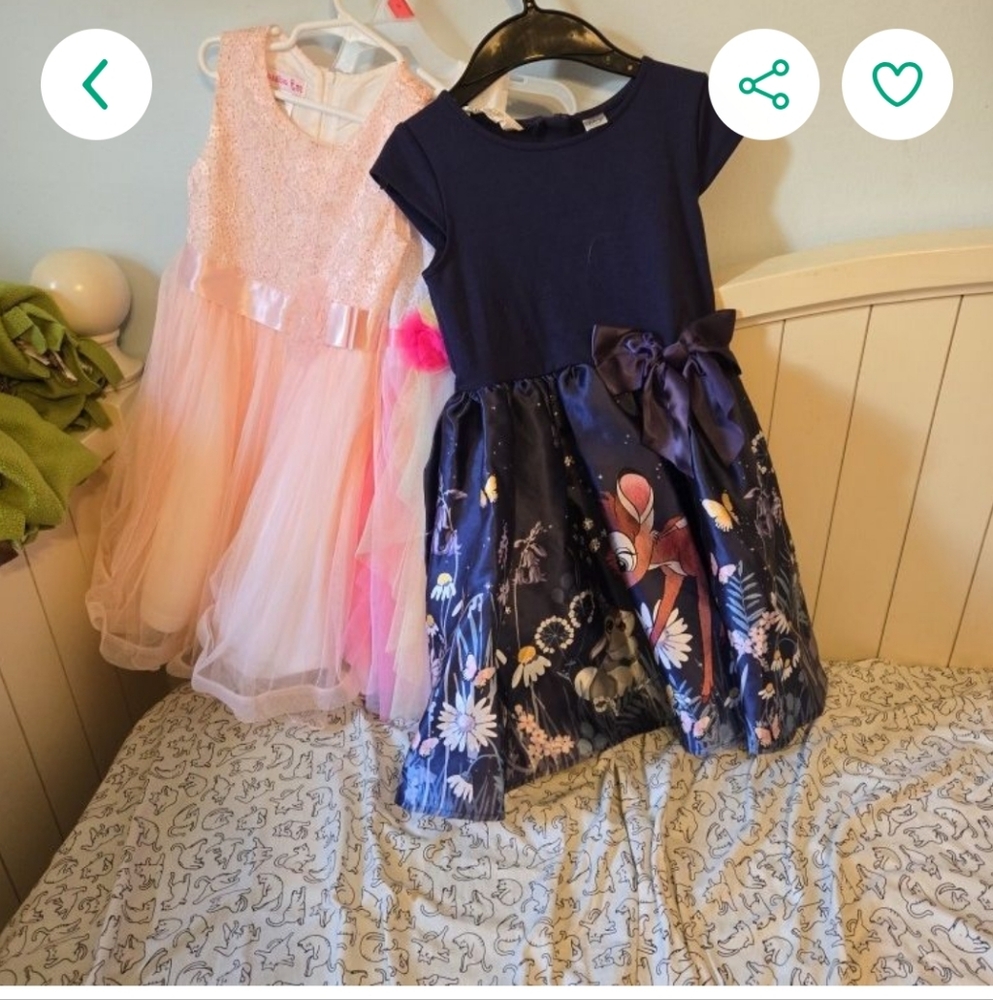 H&M Pink Embellished Tiered Sundress for Weddings